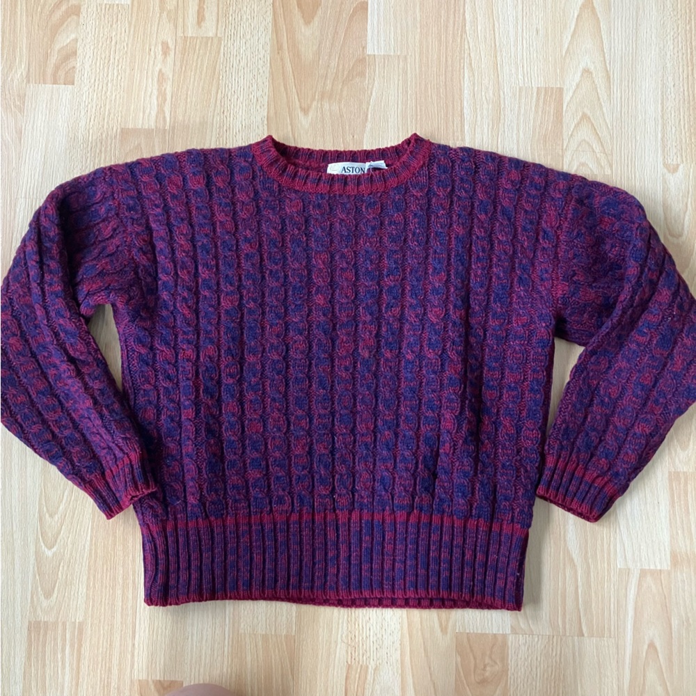 Vintage ASTON Crewneck Sweater